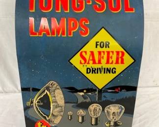 TUNG-SOL LAMPS CABINET