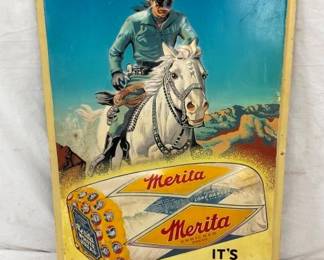 SST EMB. MERITA BREAD LONE RANGER SIGN
