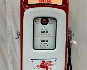 MOBILGAS SPECIAL WAYNE MOD 80 PUMP