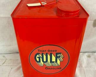 5G. GULF GASOLINE CAN