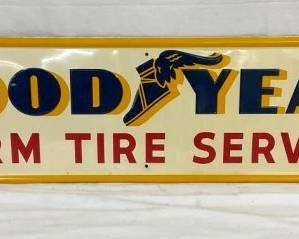 NICE SST GOODYEAR FARM SIGN