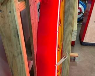 SIDE VIEW NEON SIGN
