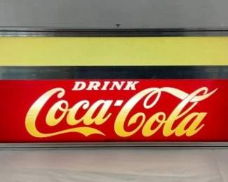 LITEUP COCA COLA COUNTER LIGHT