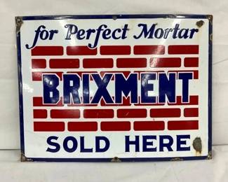 PORC. PERFECT MORTAR DEALER SIGN