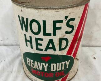 OTHERSIDE VIEW OIL CAN