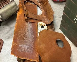 CLOSEUP VIEW TOKHEIM PUMP