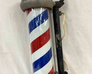 BARBER POLE CANDY CAN LIGHT