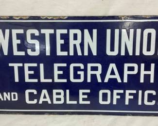 DSP WESTERN UNION TELEGRAPH FLANGE