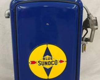 GILBARCO BLUE SUNOCO MOD. 604 PUMP