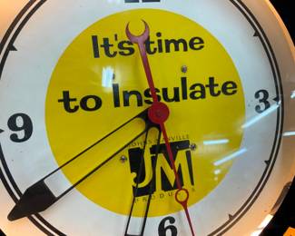 SPINTEX INSULATION CLOCK