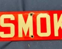 SSP NO SMOKING SIGN 24X4