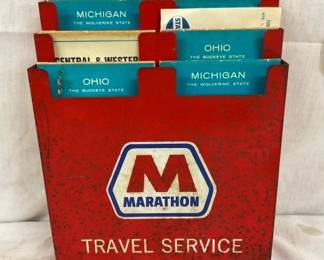 MARATHAN TRAVEL SERVICE HANGING CABINET