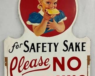 OTHERSIDE VIEW PARKING SUNBEAM SIGN