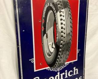 DSP GOODRICH SILVERTOWNS SIGN