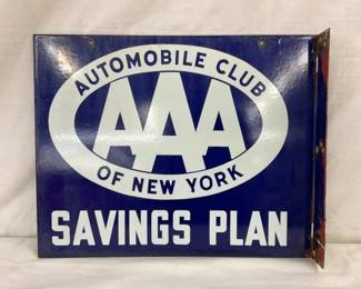 DSP AAA AUTOMOBILE CLUB FLANGE