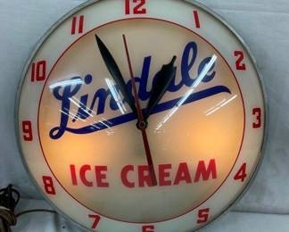 15IN DOUBLE BUBBLE LINDALE ICE CREAM