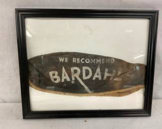 FRAMED BARDAHL HAT