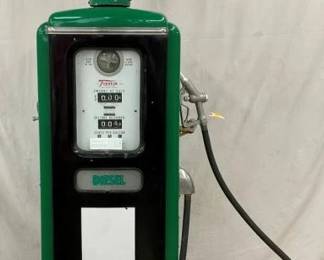 TOKHIEM MODEL 39 TEXACO DIESEL PUMP
