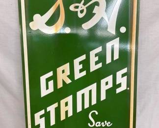 DSP S&H GREEN STAMPS SIGN