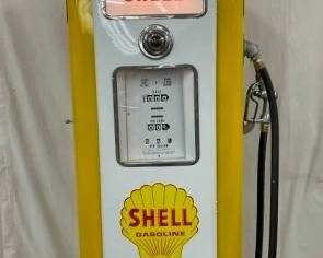 OTHERSIDE VIEW GAS PUMP
