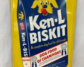 1959 SST EMB. KEN BISKIT SIGN