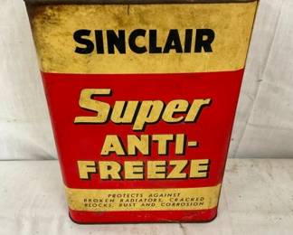 1G. SINCLAIR SUPER ANTI-FREEZE CAN