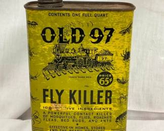1QT OLD 97 FLY KILLER CAN