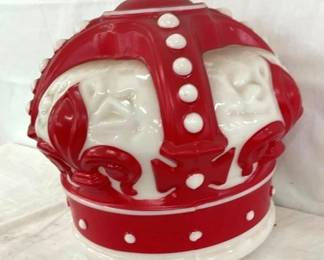 RED CROWN PUMP GLOBE
