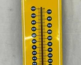1966 EMB. PEPSI THERMOMETER