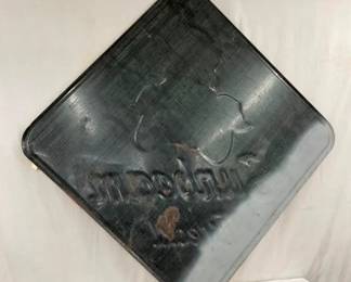 BACKVIEW SUNBEAM BREAD SIGN