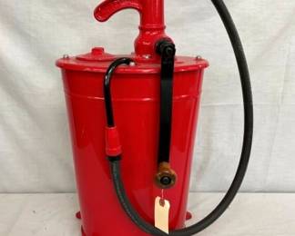 RESTORED GREASE PUMP