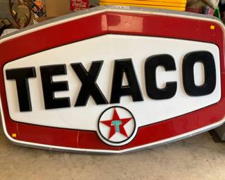 EMB. LEXAN TEXACO INSERT