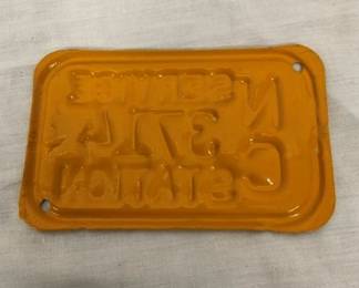 OTHERSIDE NC SERVICE STATION TAG 