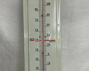 PORC. PRESTONE THERMOMETER