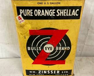 1G. BULLS EYE BRAND CAN W/BULLS EYE