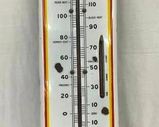 PORC. FATIMA CIG. THERMOMETER