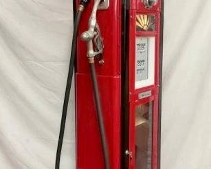 SIDE VIEW AMOCO PUMP