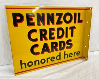 DST PENNZOIL CREDIT CARDS FLANGE