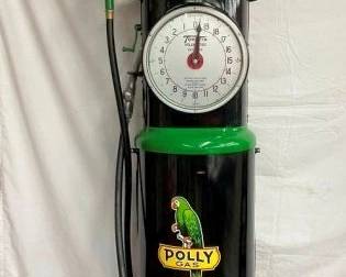 POLLY GAS TOKHIEM 850 1930-39 GAS PUMP