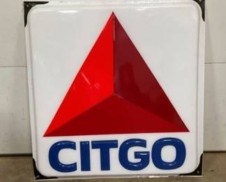 LEXAN CITGO INSERT SIGN