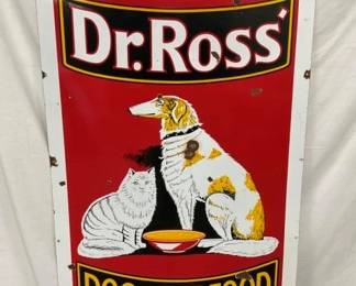 DSP DR. ROSS DOG/CAT FOOD SIGN