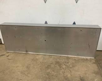 BACK VIEW GOODYEAR SIGN 