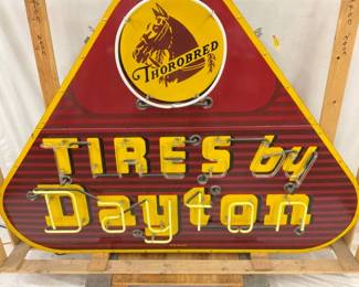 SUPER NICE - CLEAN PORC. SIGN 