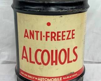 5G. ALCOHOLS ANTI FREEZE CAN