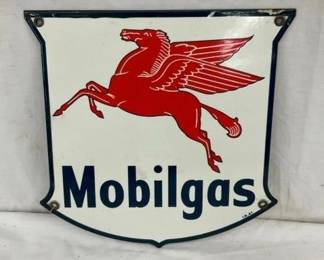1947 SSP MOBILGAS PUMP PLATE