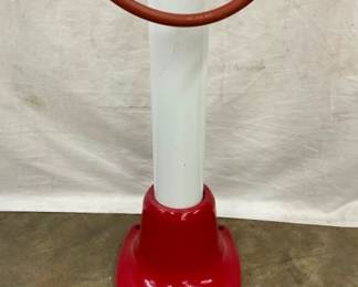 BOTTOM VIEW AIR METER