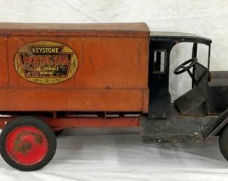 EARLY KEYSTONE MOVING VAN