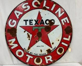 OTHERSIDE TEXACO SIGN