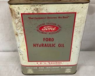 2G. FORD HYDRAULIC OIL CAN