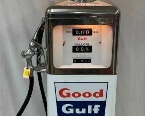 GOOD GULF CROME TOP BENNETT 748 PUMP